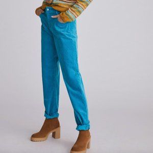 NWT Maeve by Anthropologie Corduroy Pants Size 26